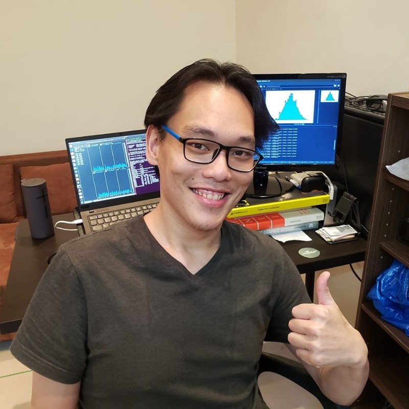 Tony Siu professional portrait - AI Engineer and Researcher